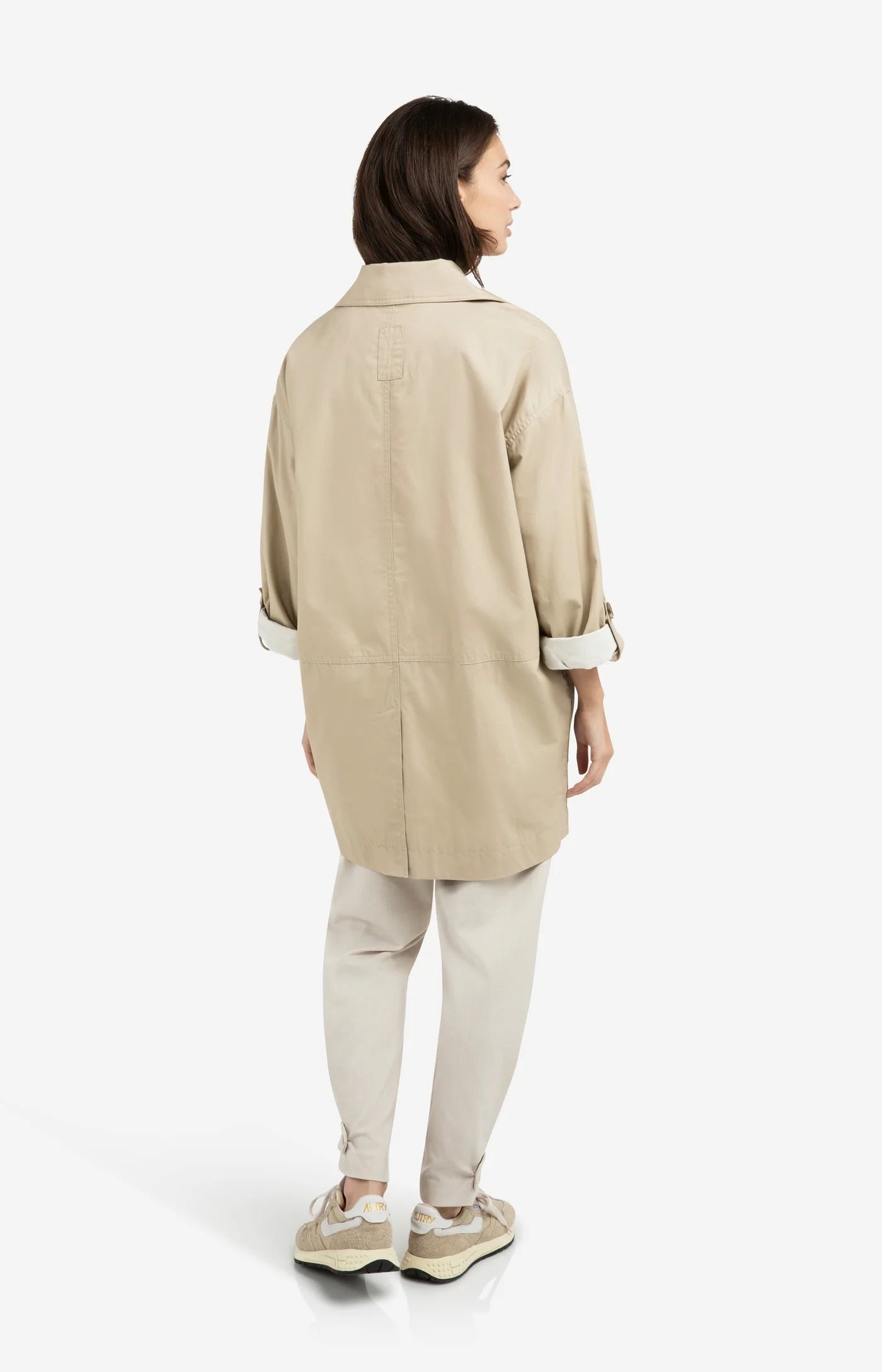Yaya Oversized Midweight Cotton Jacket