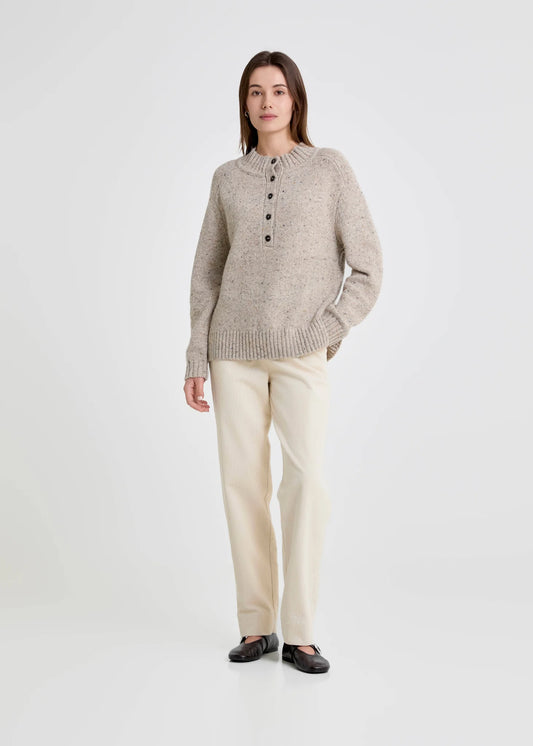 Yerse Perkins Neck Jumper