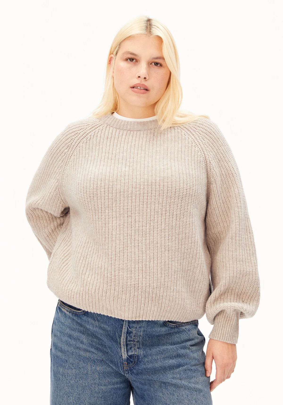 Armed Angels Rib Knit Sweater