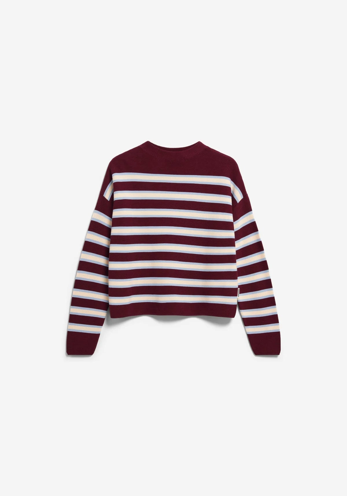 Armed Angels Merinaa Striped Knit Sweater
