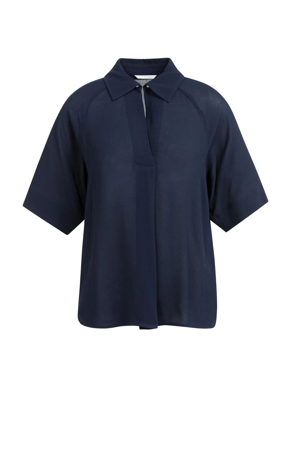 Yaya Pearl Detail Raglan Top