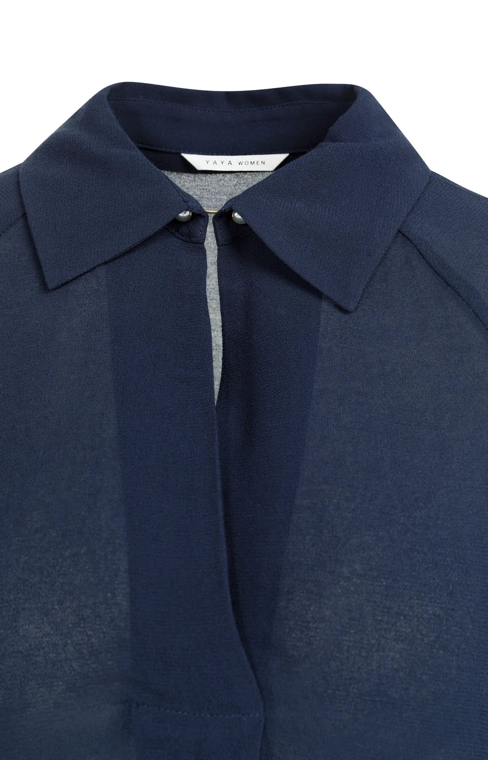 Yaya Pearl Detail Raglan Top