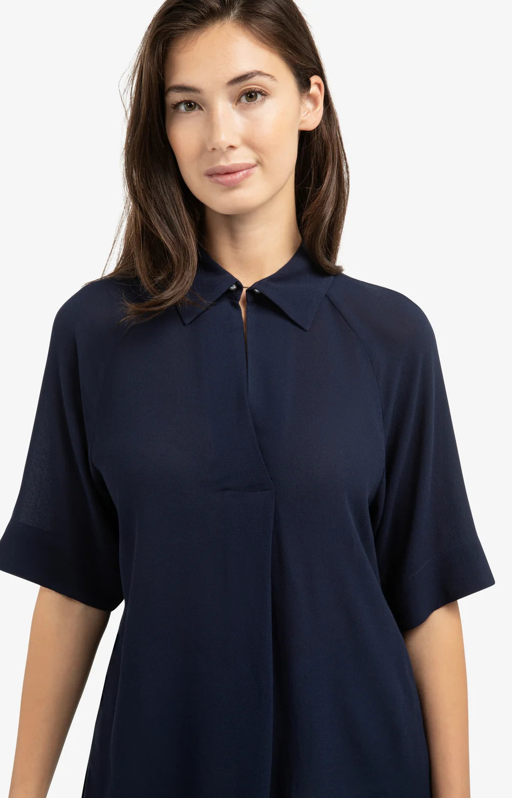 Yaya Pearl Detail Raglan Top