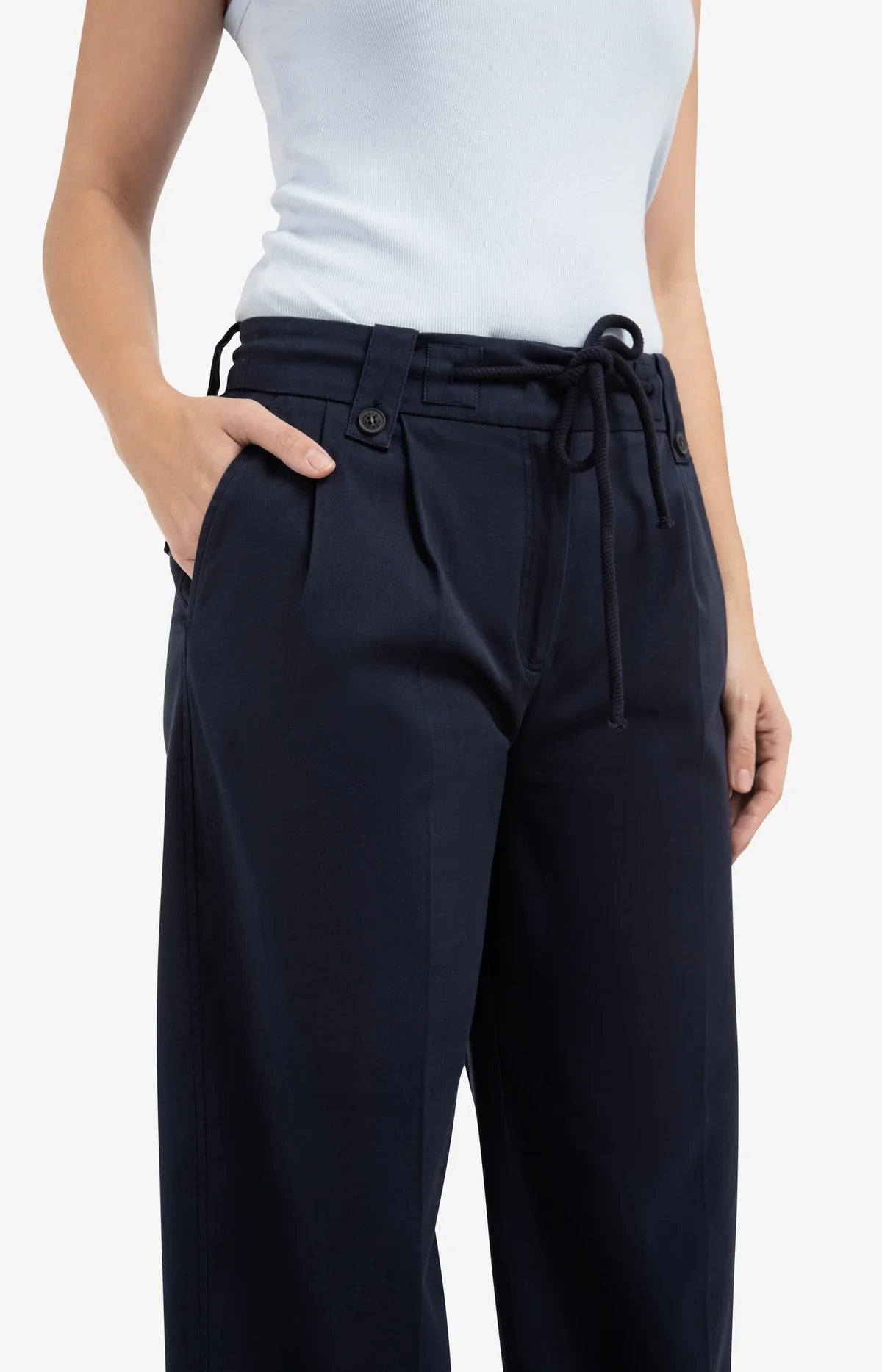 Yaya Pleated Trousers