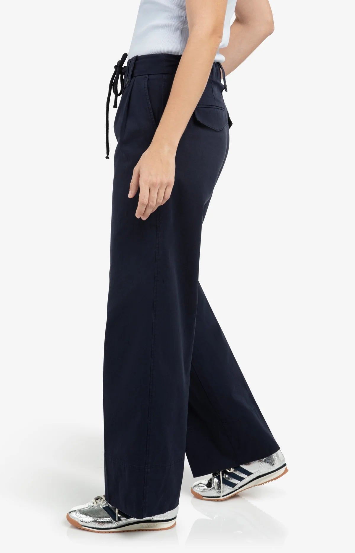 Yaya Pleated Trousers