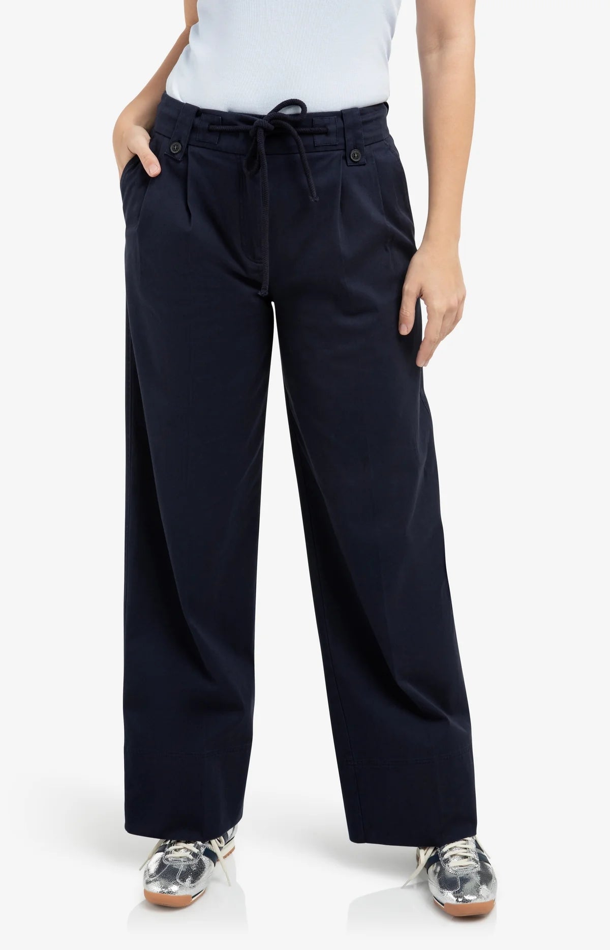 Yaya Pleated Trousers