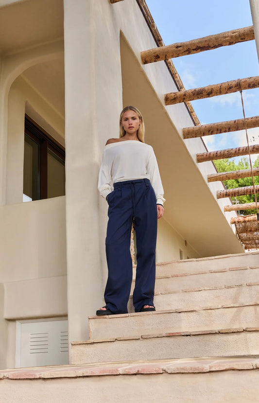 Yaya Pleated Trousers