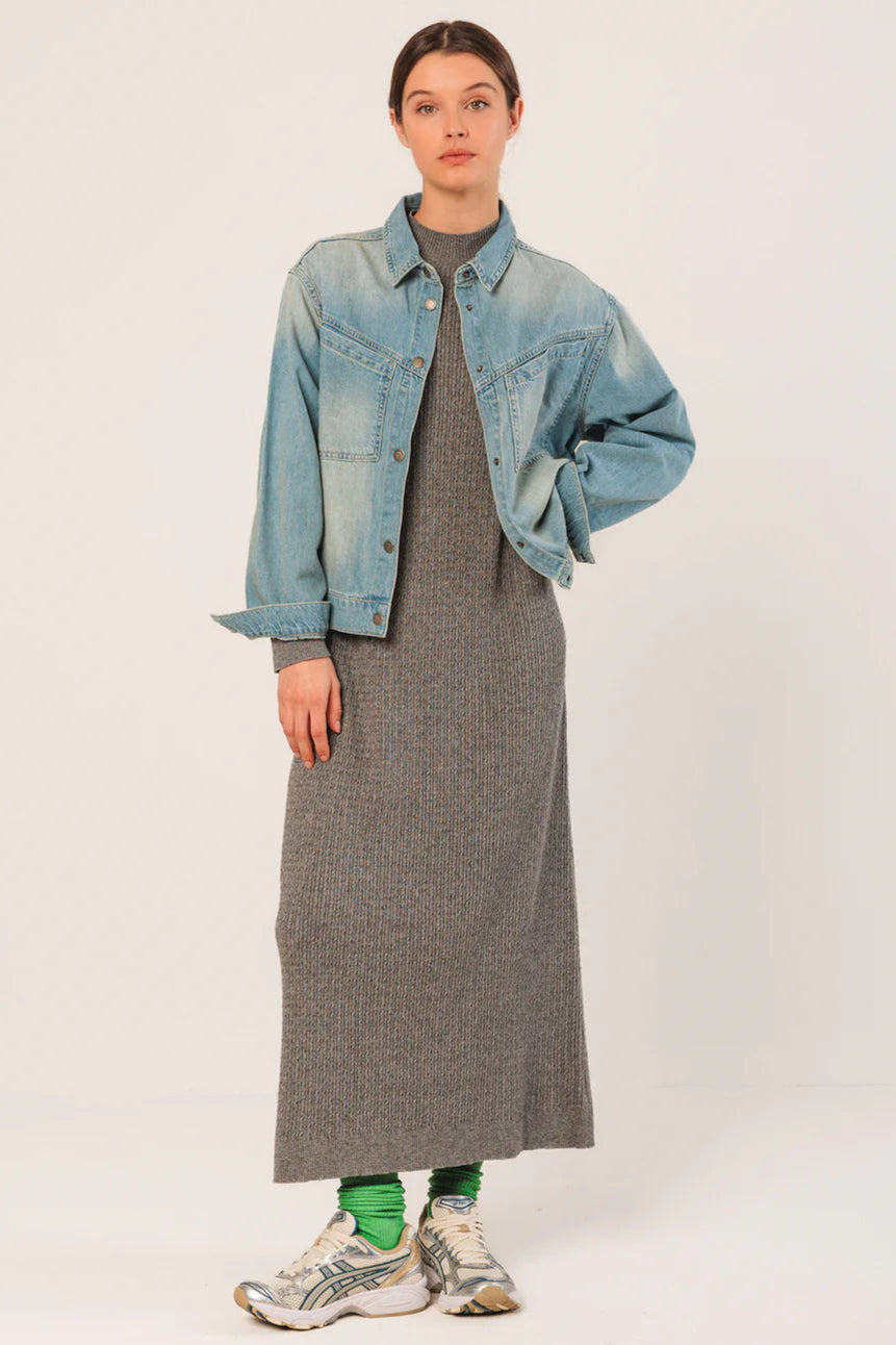 Indi & Cold 80's Denim Jacket