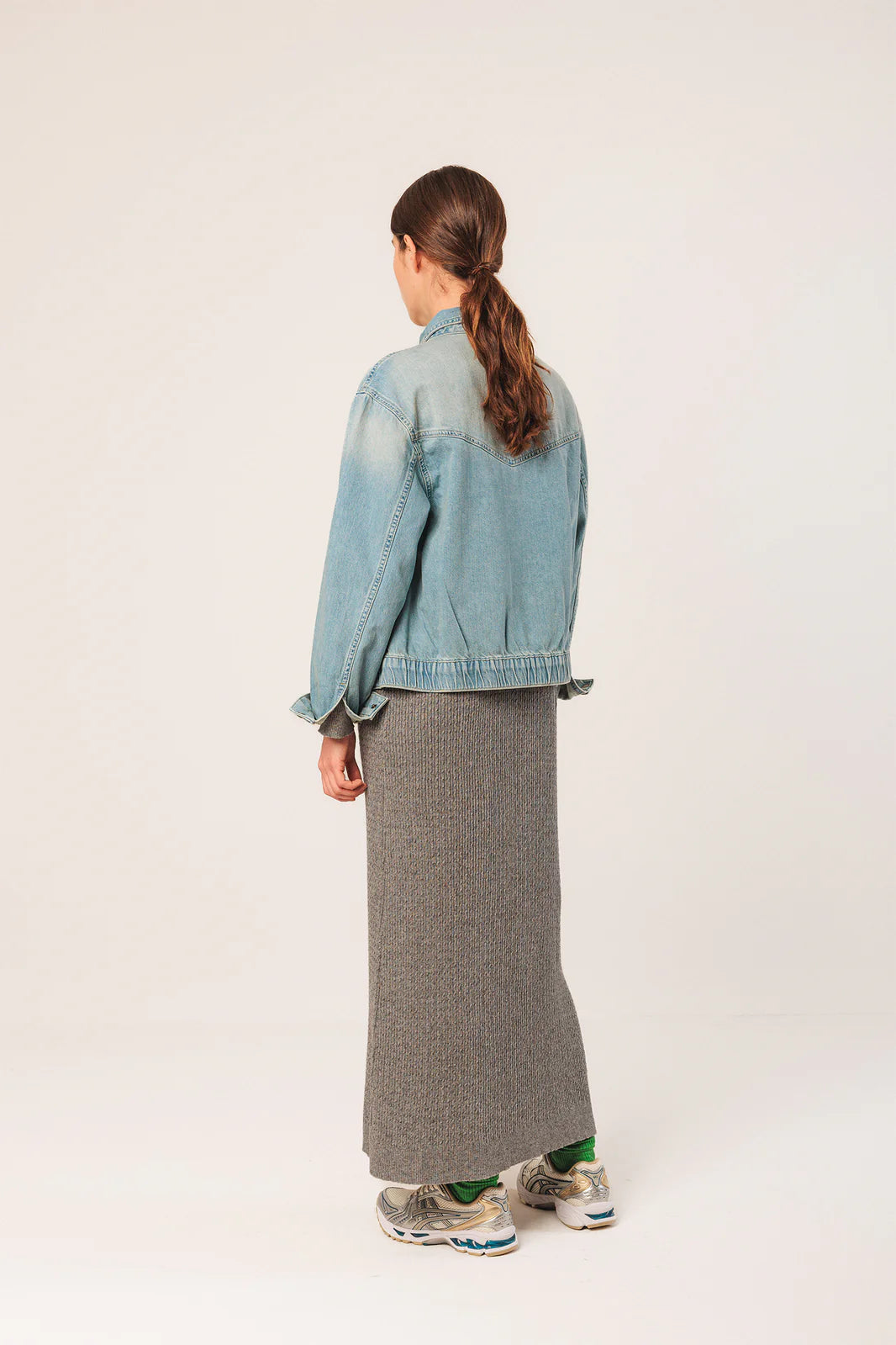 Indi & Cold 80's Denim Jacket