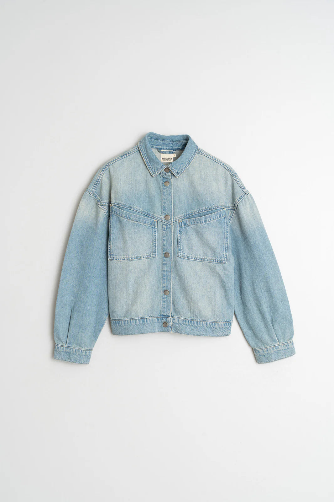 Indi & Cold 80's Denim Jacket