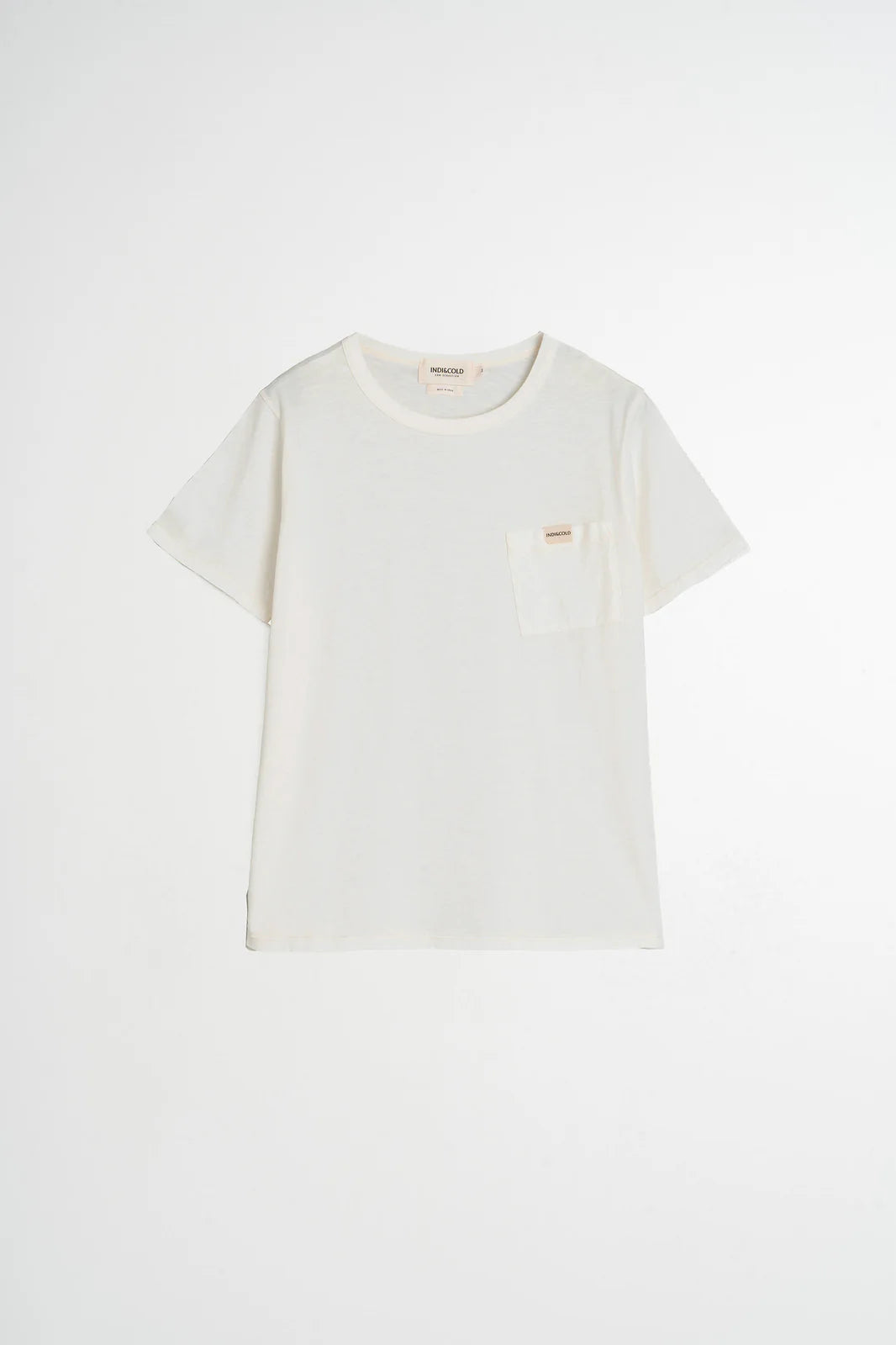 Indi & Cold Pocket Slub Tee