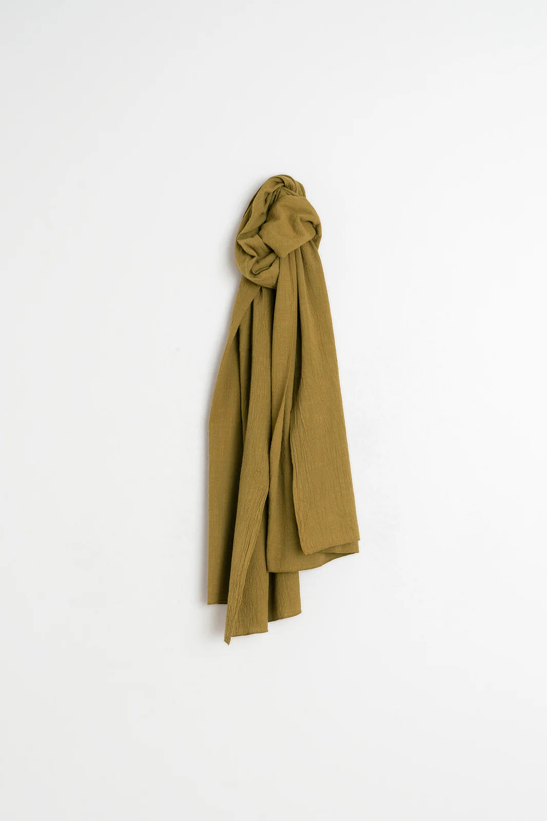Indi & Cold Cotton-Textured Scarf (2 colours)
