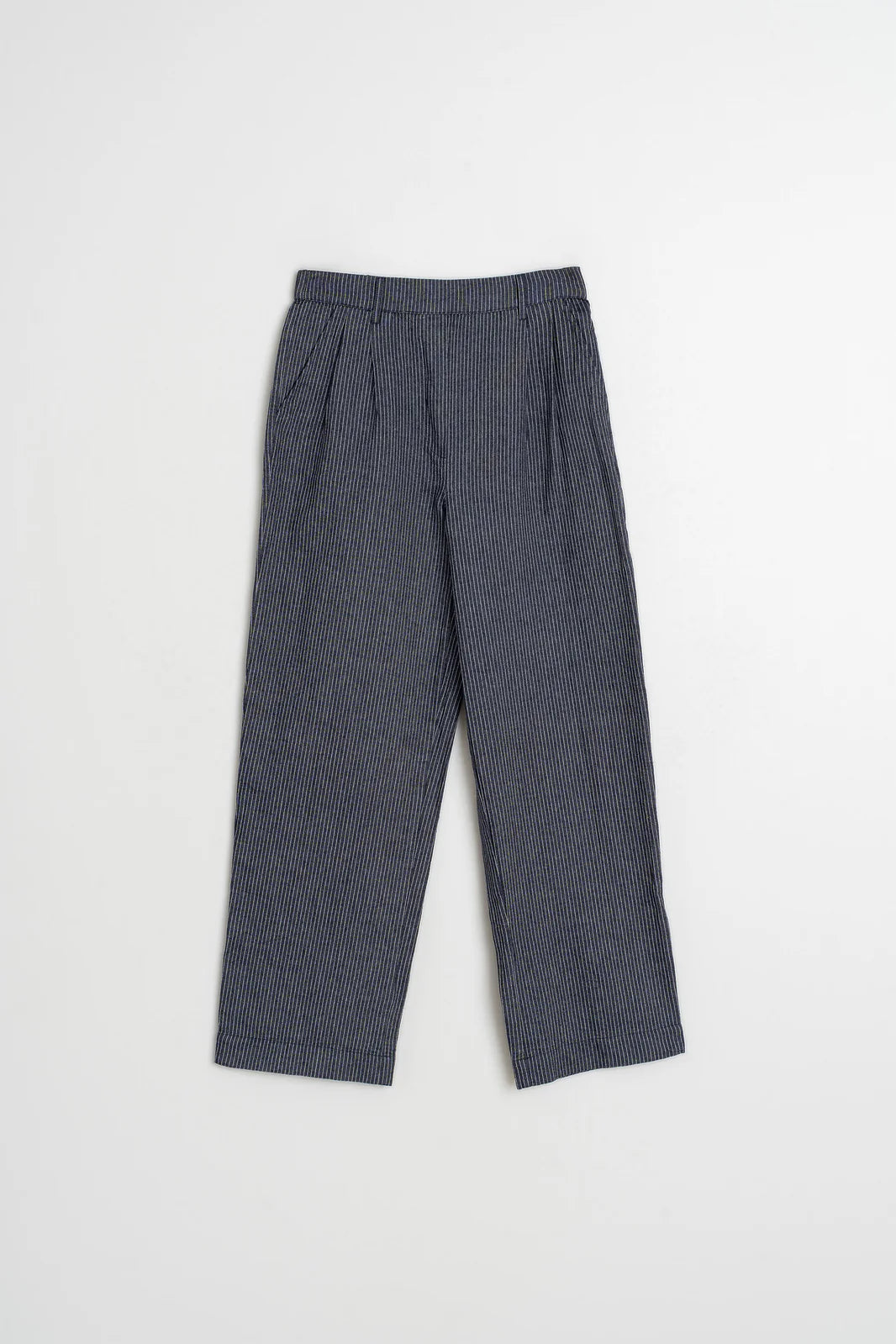 Indi & Cold Pleated Pinstripe Trousers