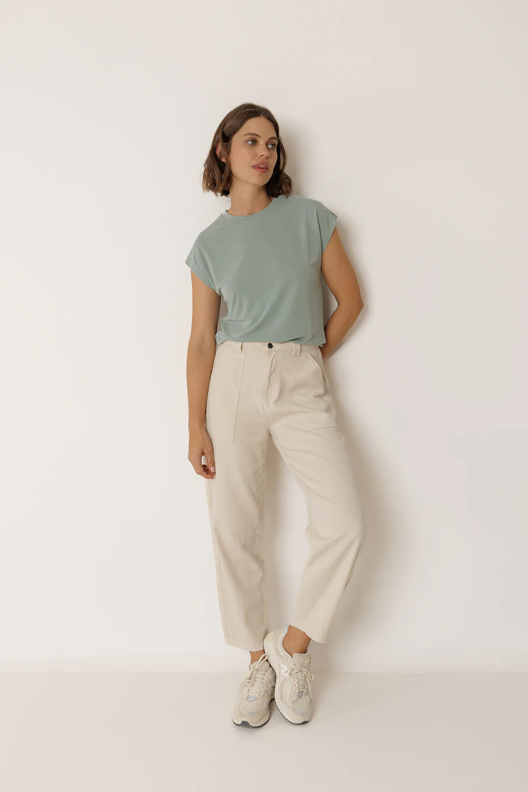 Indi & Cold Basic Modal Tee (2 colours)