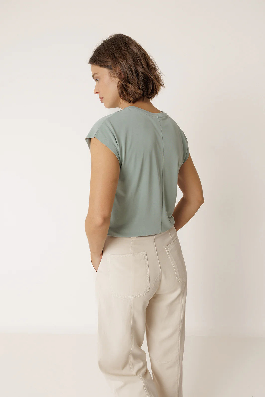 Indi & Cold Basic Modal Tee (2 colours)