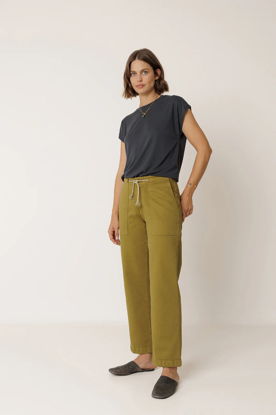 Indi & Cold Basic Modal Tee (2 colours)