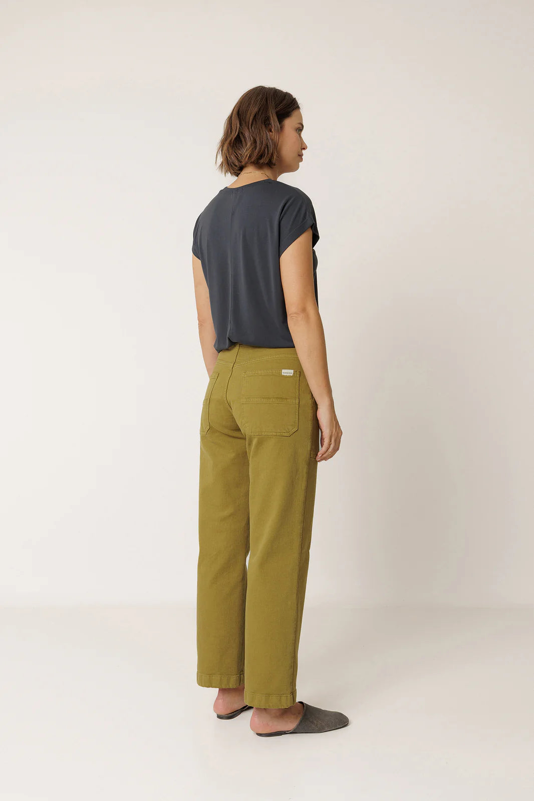 Indi & Cold Basic Modal Tee (2 colours)
