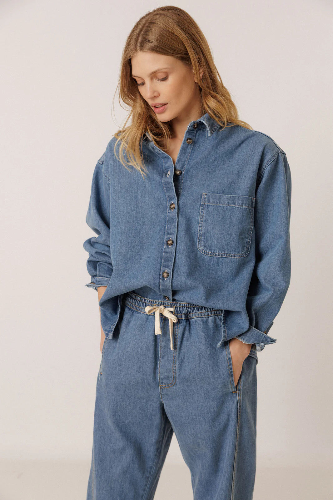 Indi & Cold Denim Shirt
