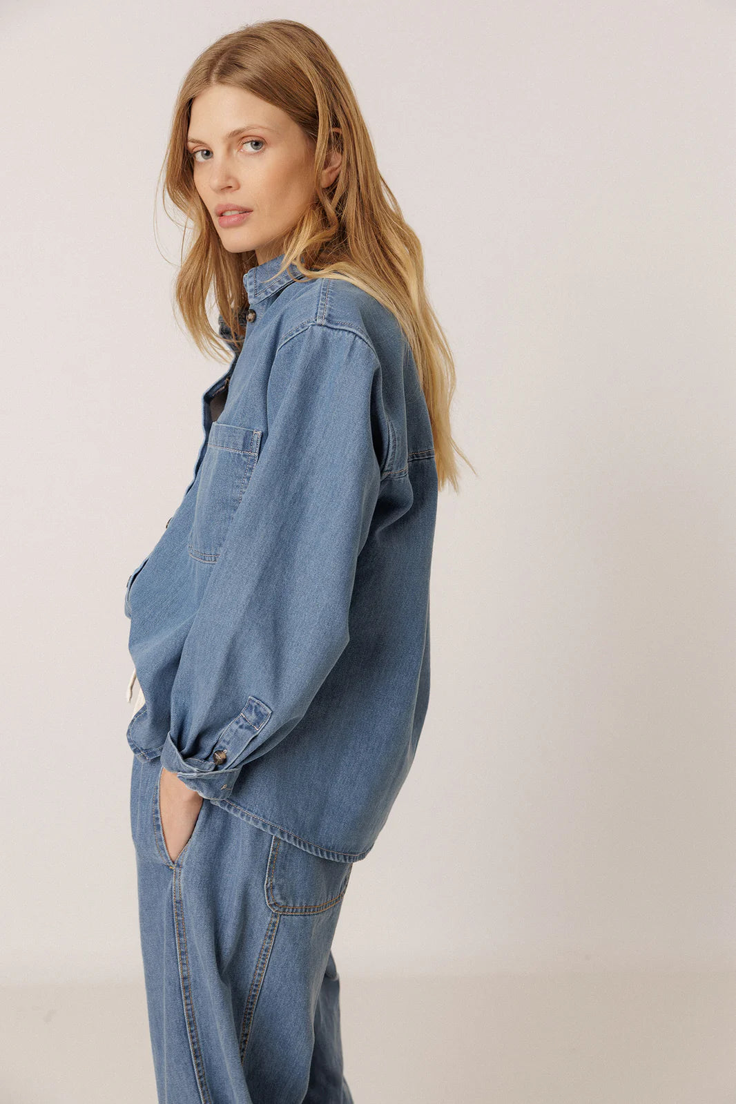 Indi & Cold Denim Shirt