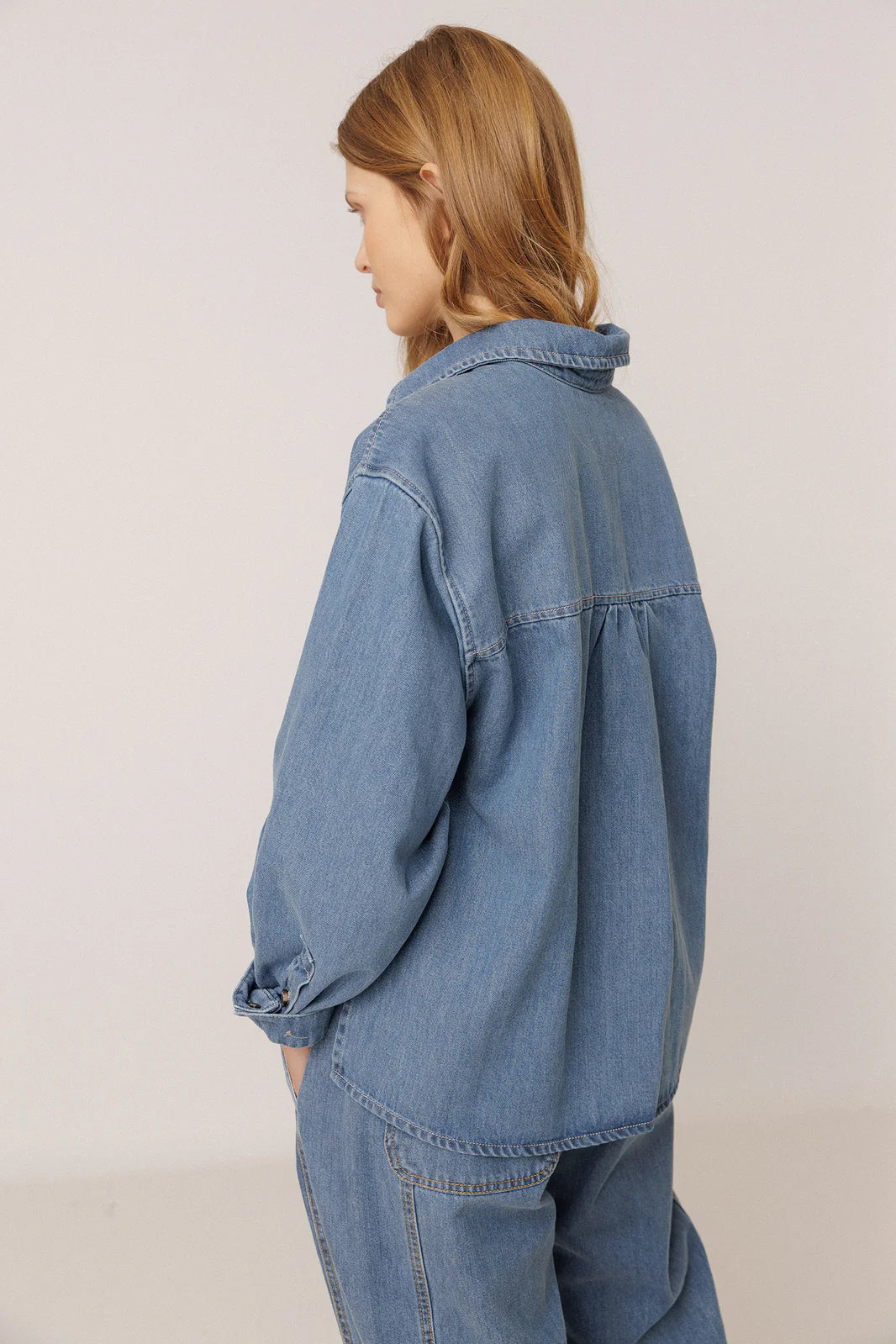 Indi & Cold Denim Shirt