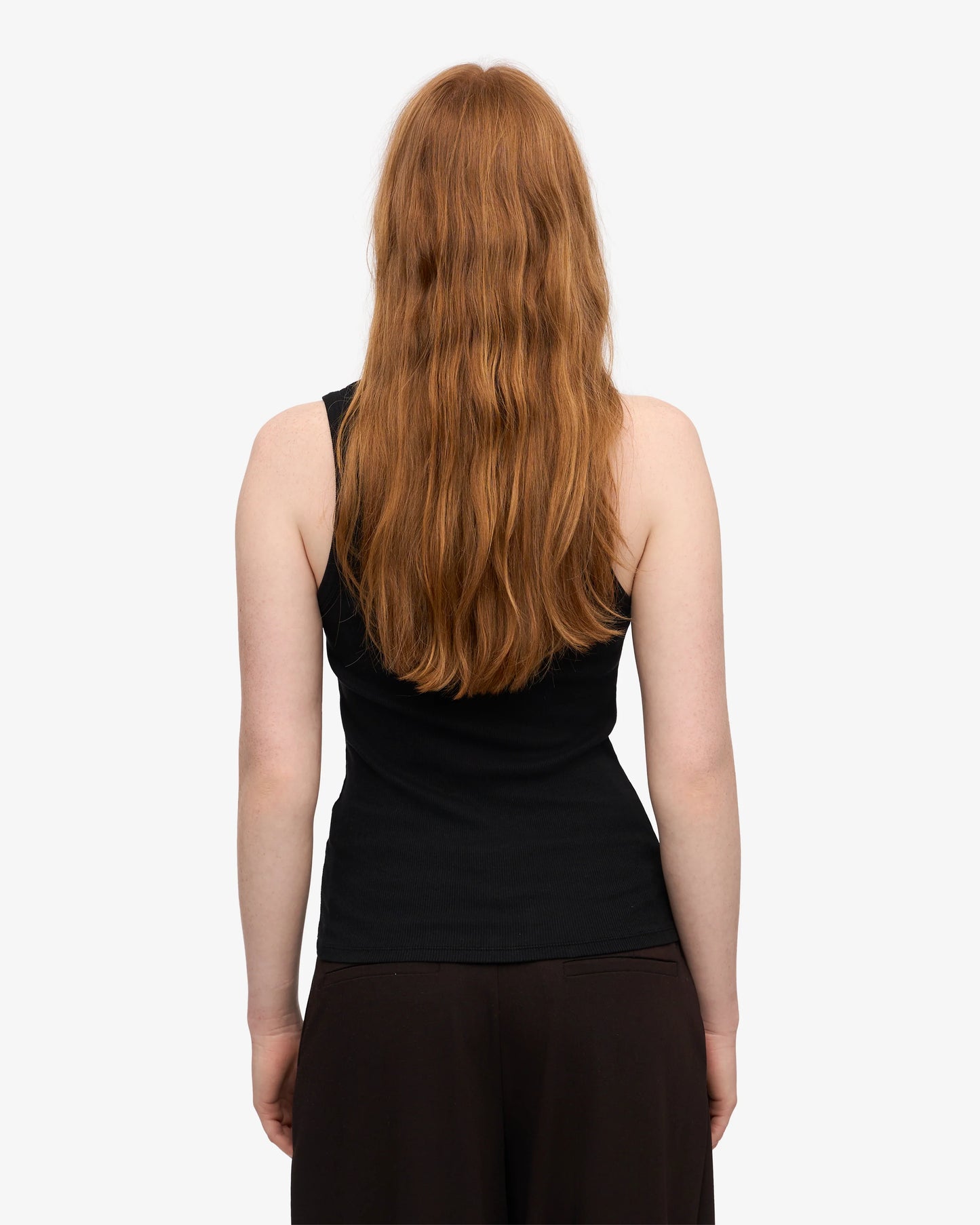 Colourful Standard Organic Ribbed Tank (6 Colours)