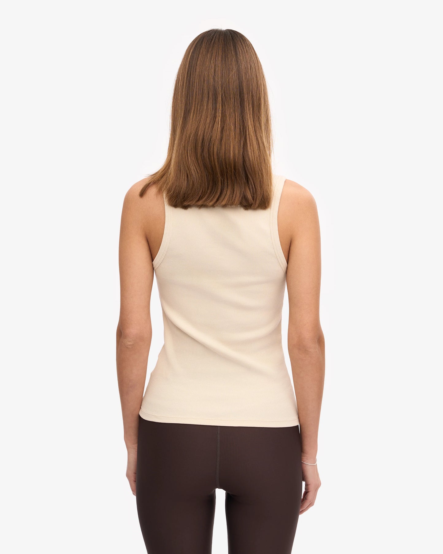 Colourful Standard Organic Ribbed Tank (6 Colours)