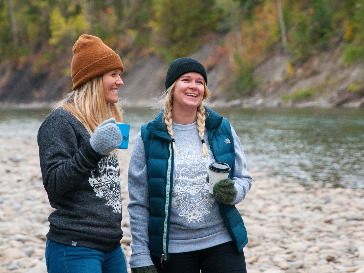 Coal Town Crest Sweatshirt