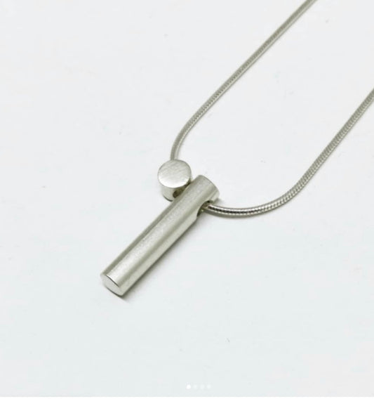 Kari Woo Mini + Stick Necklace