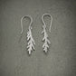 Zula Winter Cedar Branch Earrings Medium