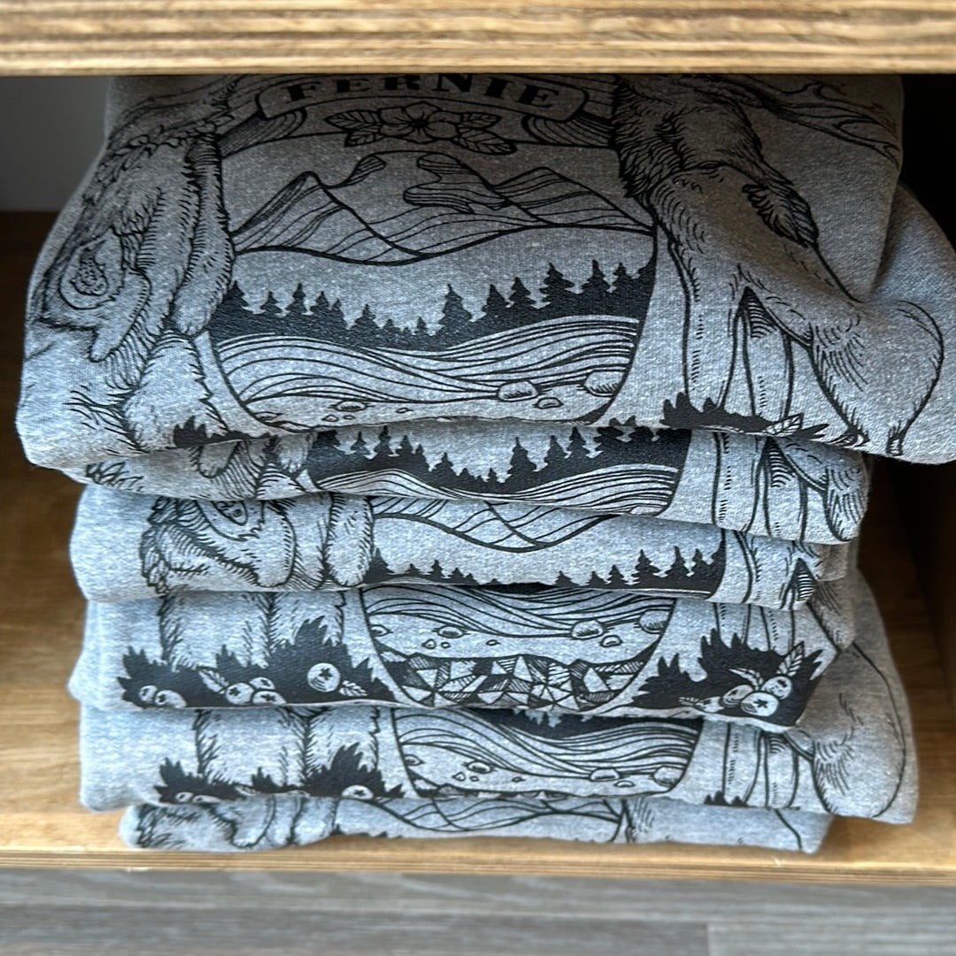 Coal Town Crest Sweatshirt