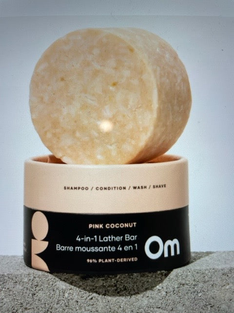 Om 4-in-1 Lather Bar