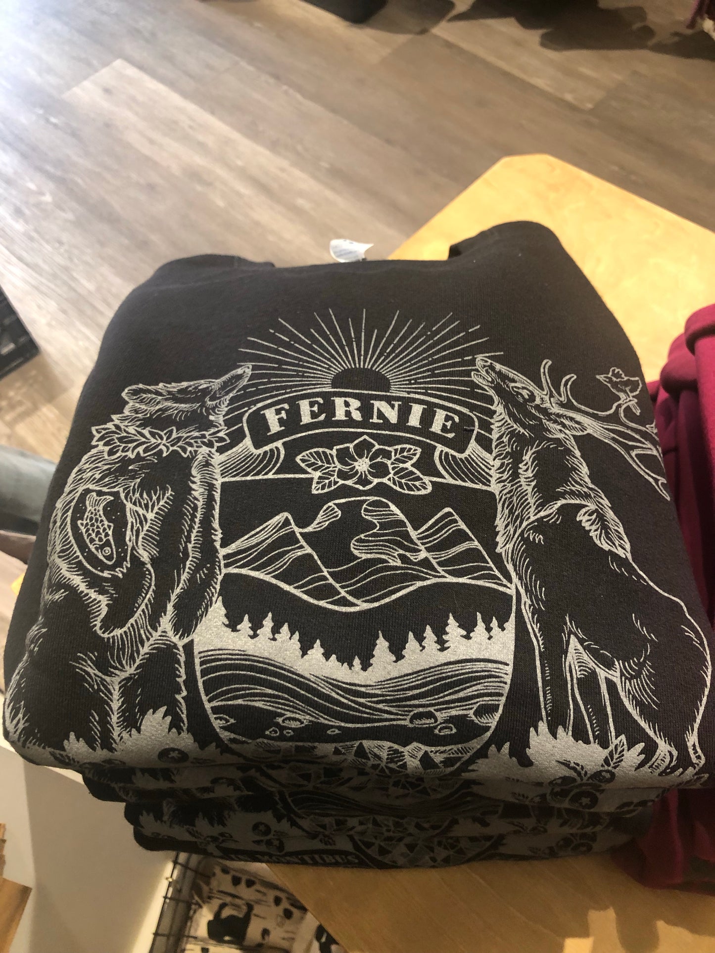 Coal Town Crest Sweatshirt